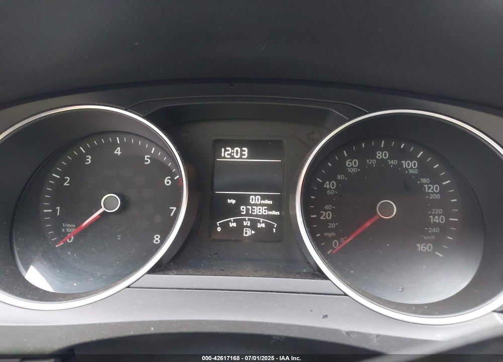 2015 VOLKSWAGEN JETTA VIN: 3VWD17AJ5FM298661