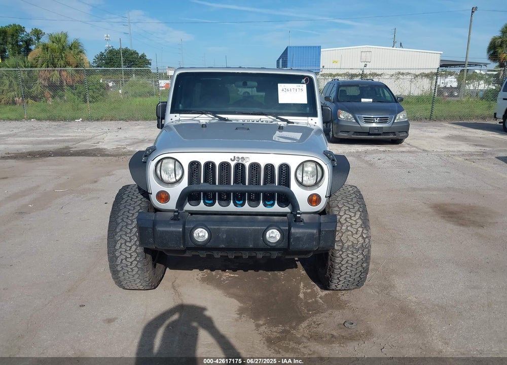 2011 SPORT JEEP WRANGLER UNLIMITED VIN: 1J4BA3H13BL622897