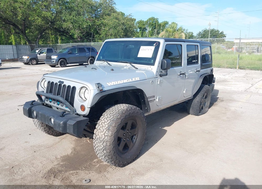 2011 SPORT JEEP WRANGLER UNLIMITED VIN: 1J4BA3H13BL622897