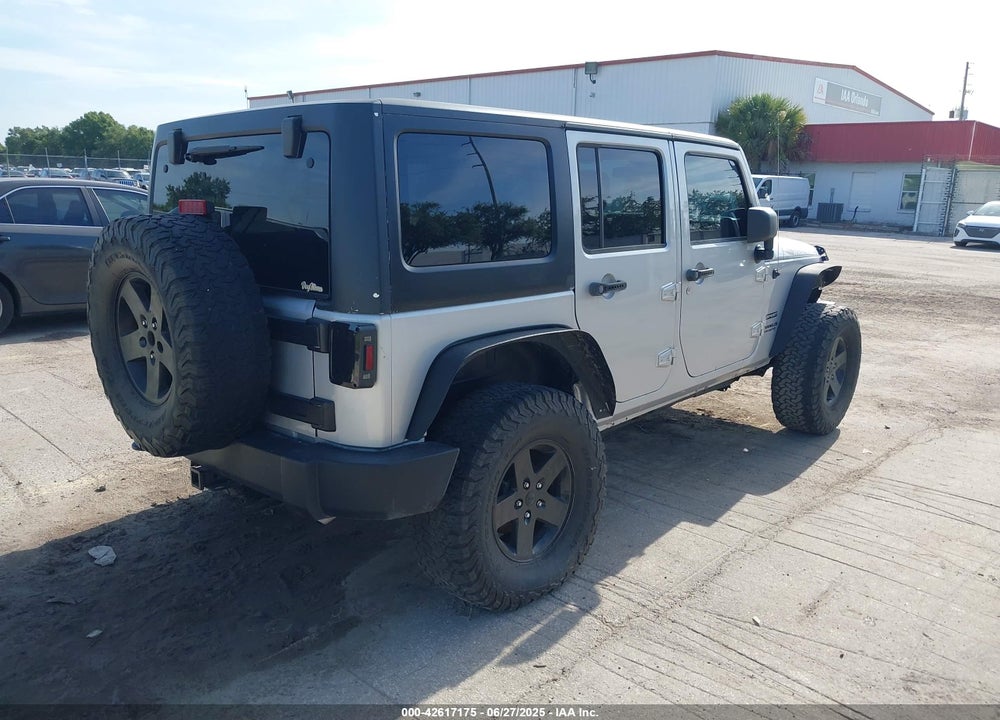 2011 SPORT JEEP WRANGLER UNLIMITED VIN: 1J4BA3H13BL622897