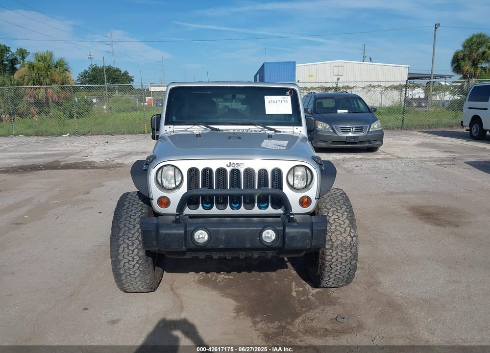 2011 SPORT JEEP WRANGLER UNLIMITED VIN: 1J4BA3H13BL622897
