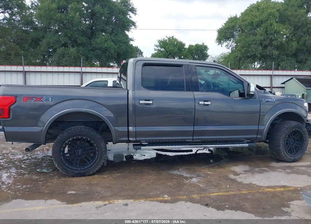 2019 FORD F-150 VIN: 1FTEW1E48KKE04581