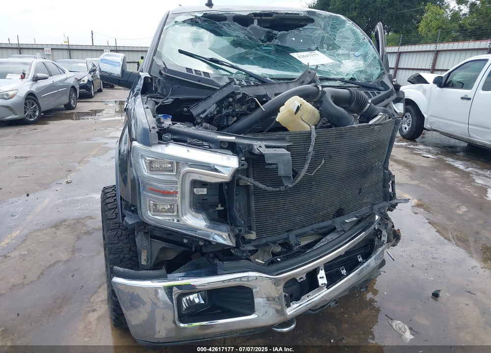 2019 FORD F-150 VIN: 1FTEW1E48KKE04581