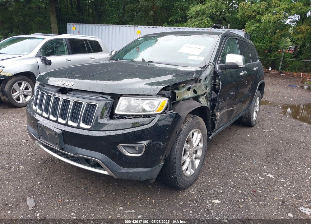 2014 JEEP GRAND CHEROKEE VIN: 1C4RJFBG2EC135973
