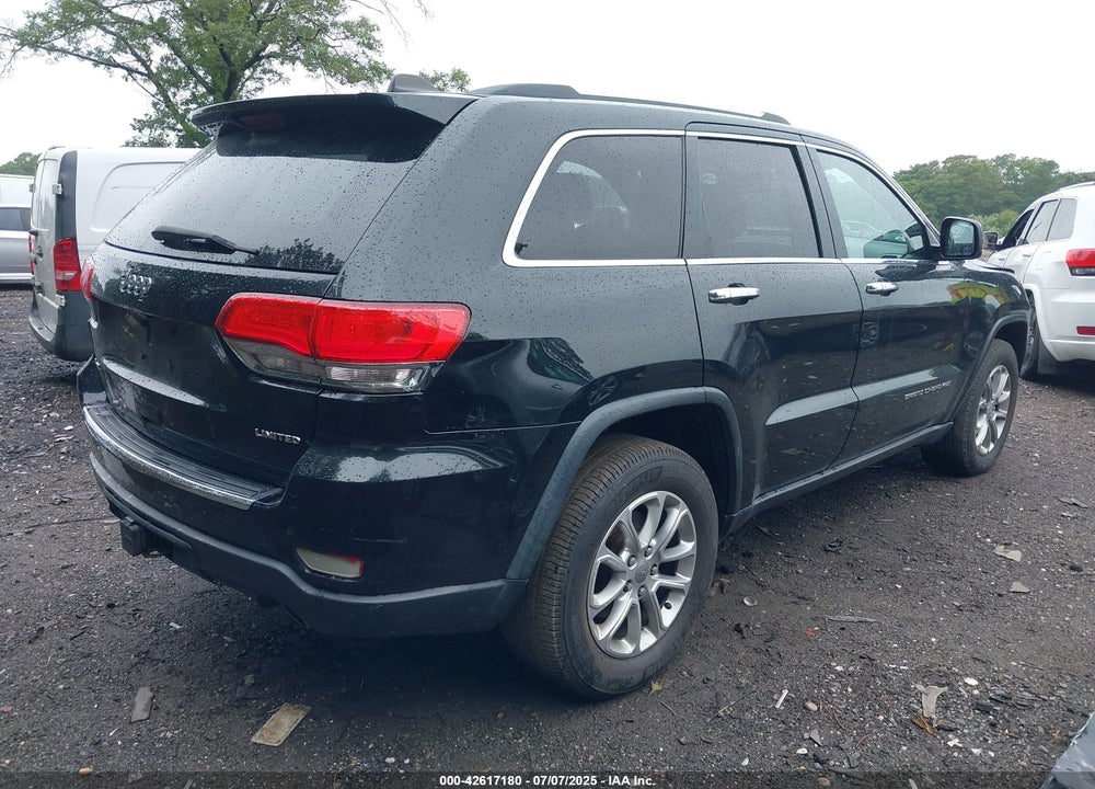 2014 JEEP GRAND CHEROKEE VIN: 1C4RJFBG2EC135973