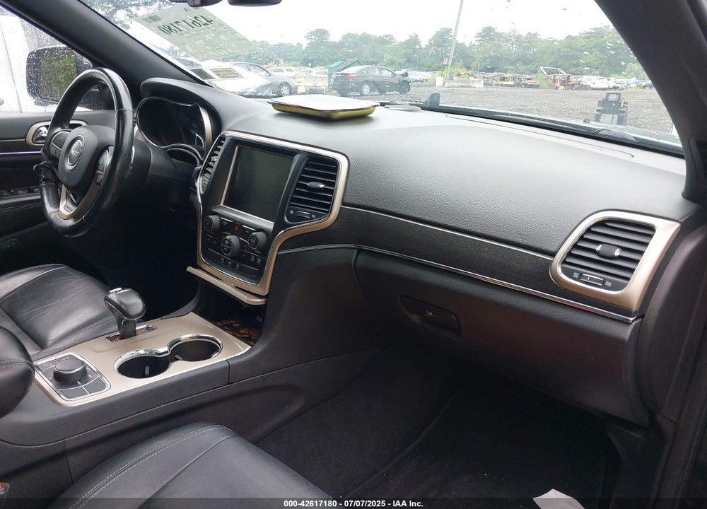 2014 JEEP GRAND CHEROKEE VIN: 1C4RJFBG2EC135973