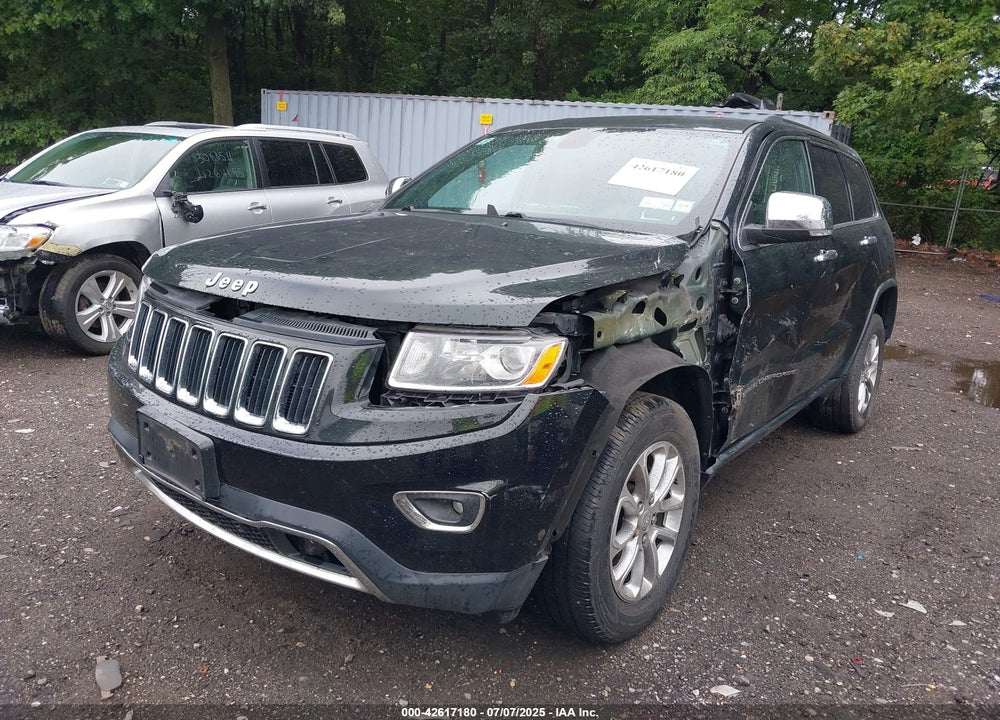 2014 JEEP GRAND CHEROKEE VIN: 1C4RJFBG2EC135973