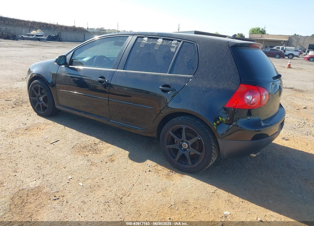 2007 VOLKSWAGEN RABBIT VIN: WVWCS91K27W271953