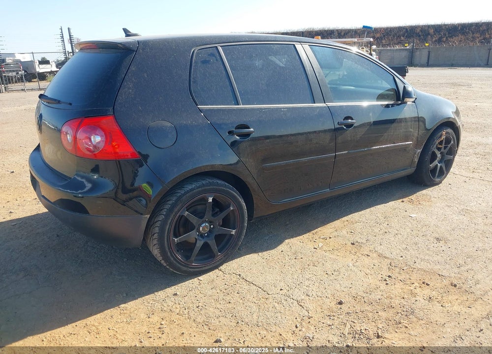 2007 VOLKSWAGEN RABBIT VIN: WVWCS91K27W271953