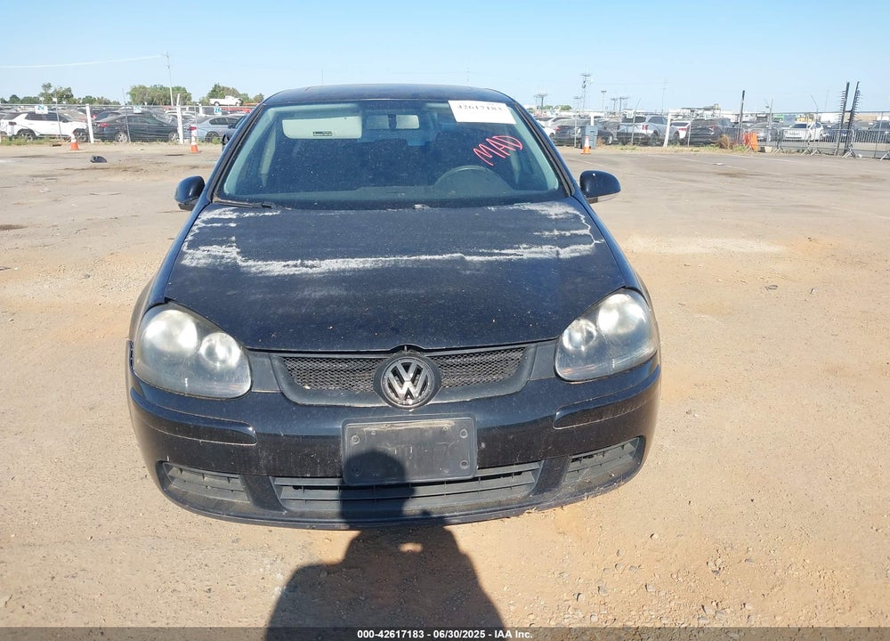 2007 VOLKSWAGEN RABBIT VIN: WVWCS91K27W271953