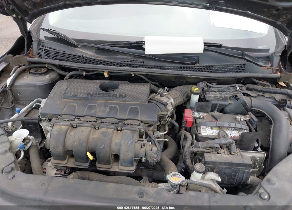 2015 NISSAN SENTRA VIN: 3N1AB7AP1FY321517
