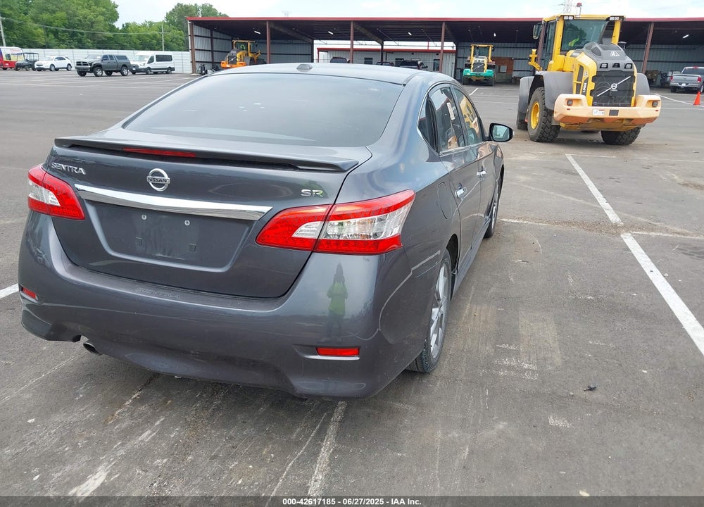 2015 NISSAN SENTRA VIN: 3N1AB7AP1FY321517