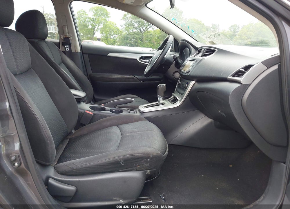 2015 NISSAN SENTRA VIN: 3N1AB7AP1FY321517