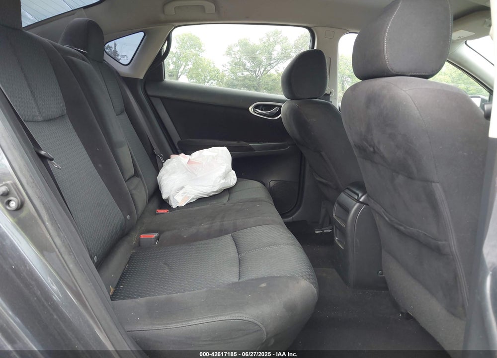 2015 NISSAN SENTRA VIN: 3N1AB7AP1FY321517