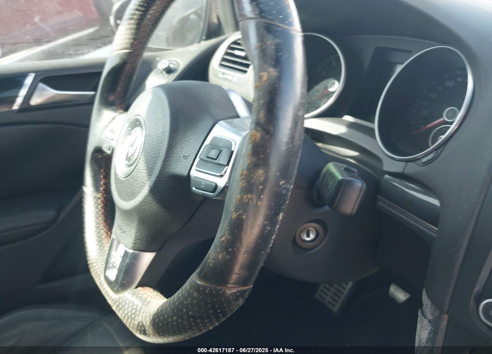 2010 VOLKSWAGEN GTI 2-DOOR VIN: WVWEV7AJ4AW394267