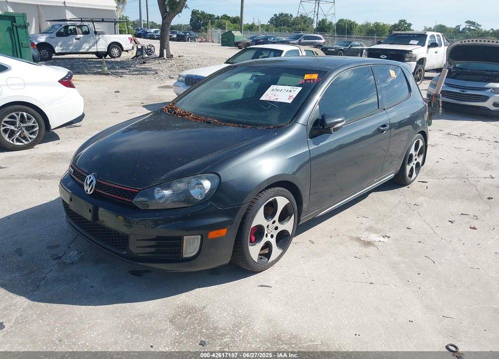 2010 VOLKSWAGEN GTI 2-DOOR VIN: WVWEV7AJ4AW394267
