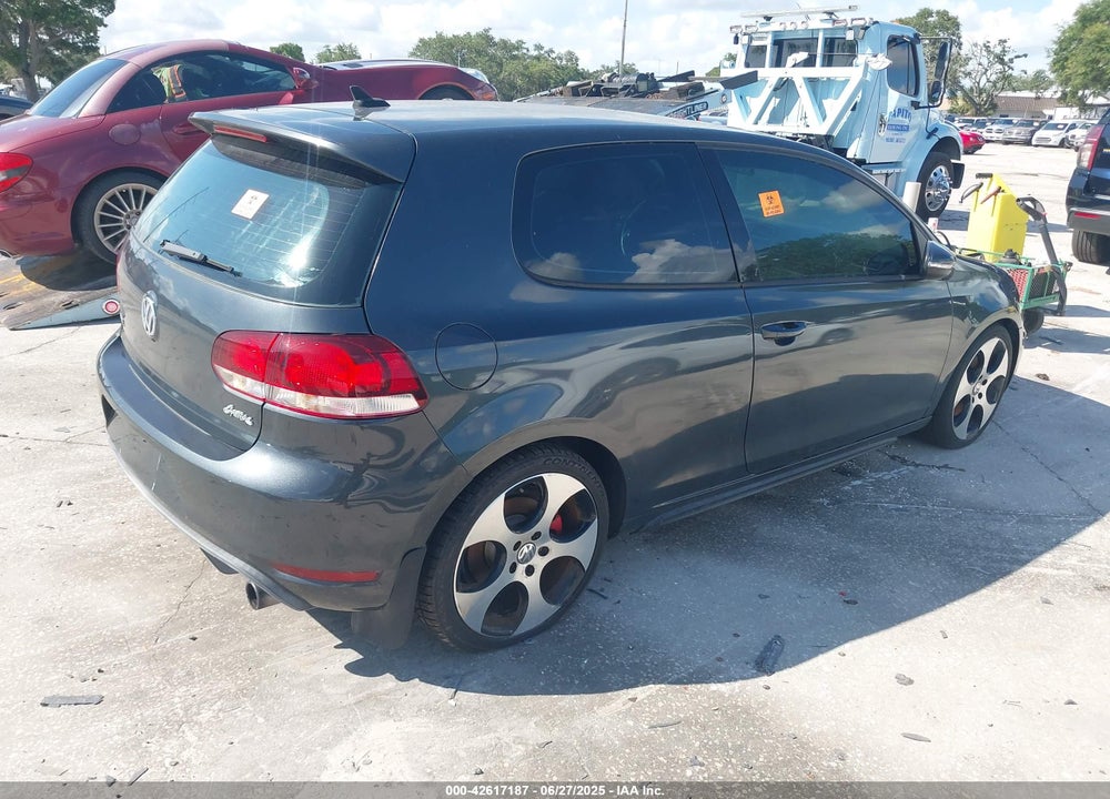 2010 VOLKSWAGEN GTI 2-DOOR VIN: WVWEV7AJ4AW394267