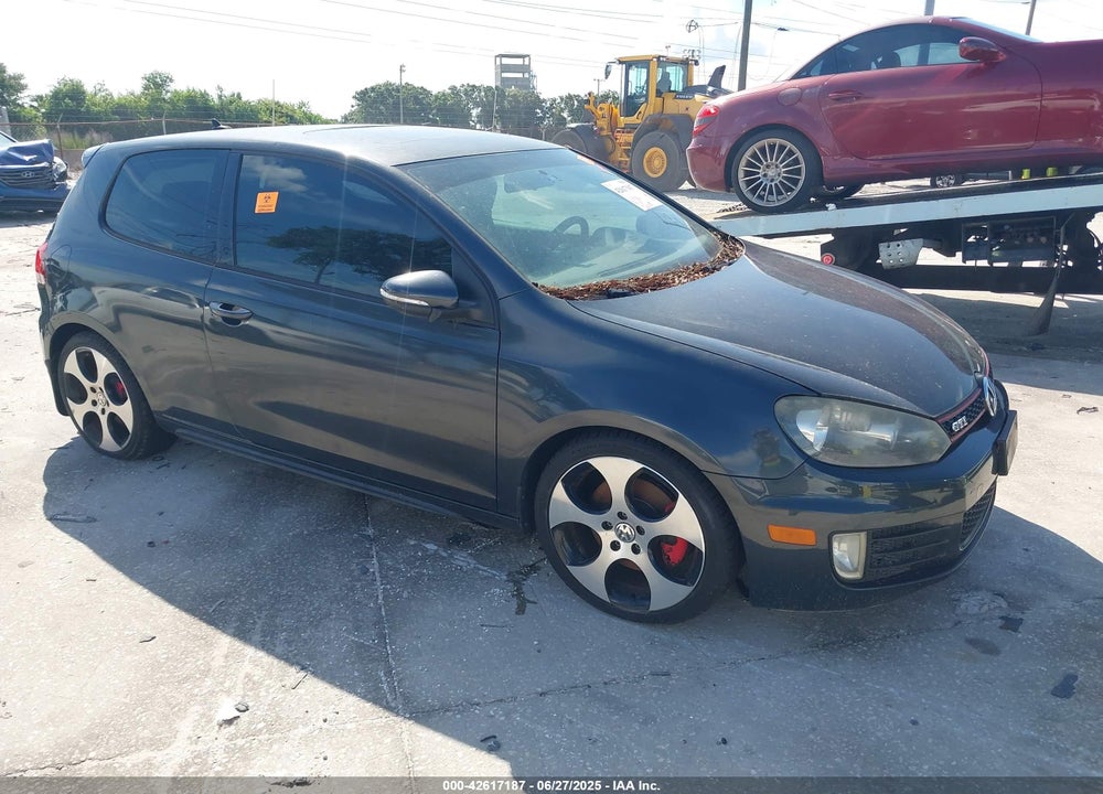 2010 VOLKSWAGEN GTI 2-DOOR VIN: WVWEV7AJ4AW394267