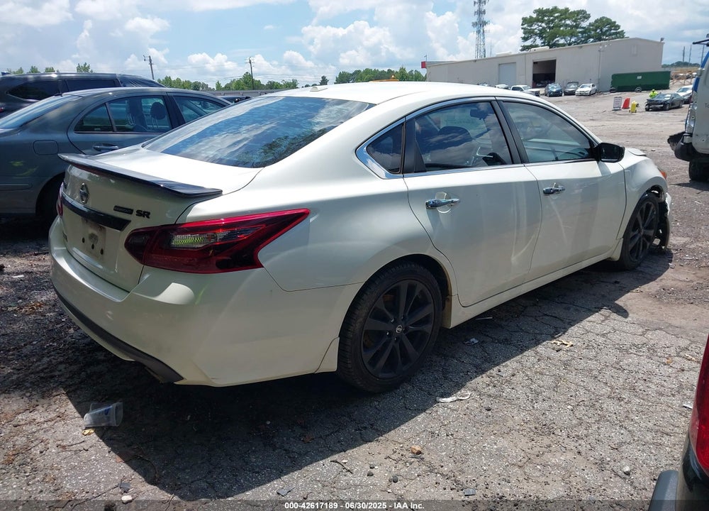 2018 NISSAN ALTIMA 2.5 SR VIN: 1N4AL3AP1JC289193