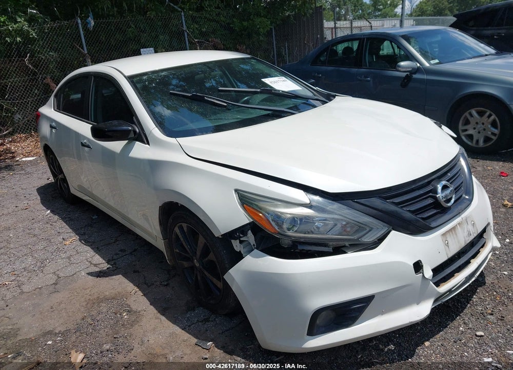 2018 NISSAN ALTIMA 2.5 SR VIN: 1N4AL3AP1JC289193