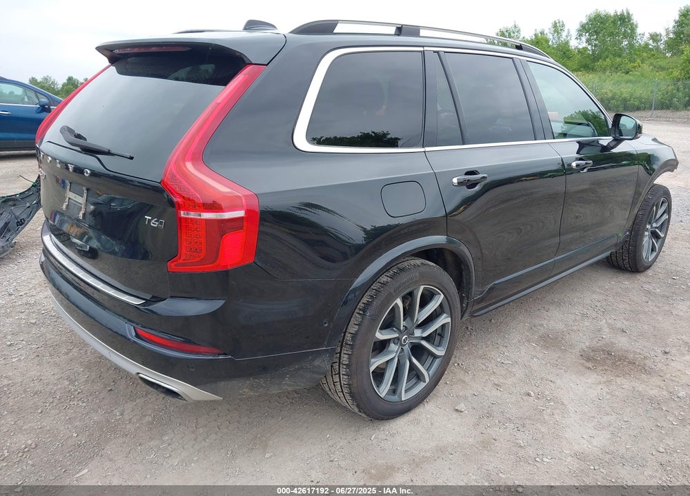 2017 VOLVO XC90 T6 MOMENTUM VIN: YV4A22PK8H1185502