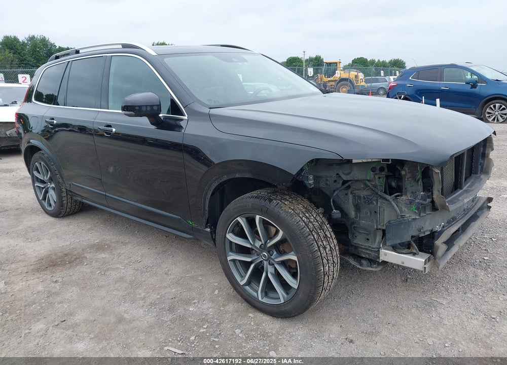 2017 VOLVO XC90 T6 MOMENTUM VIN: YV4A22PK8H1185502
