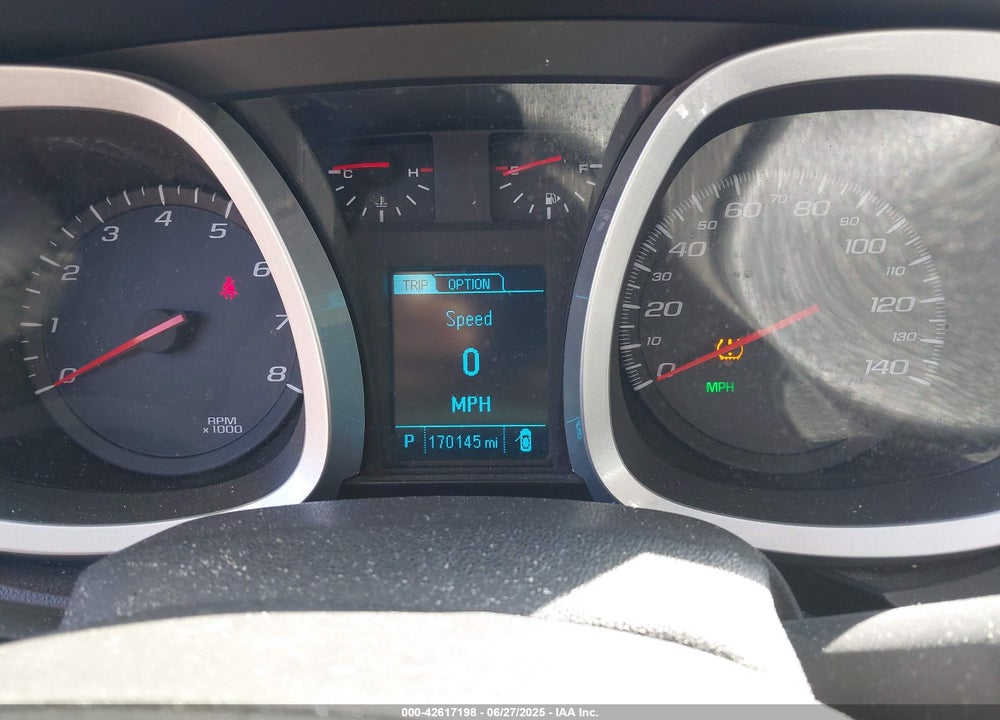 2015 CHEVROLET EQUINOX 1LT VIN: 1GNFLFEK1FZ101414