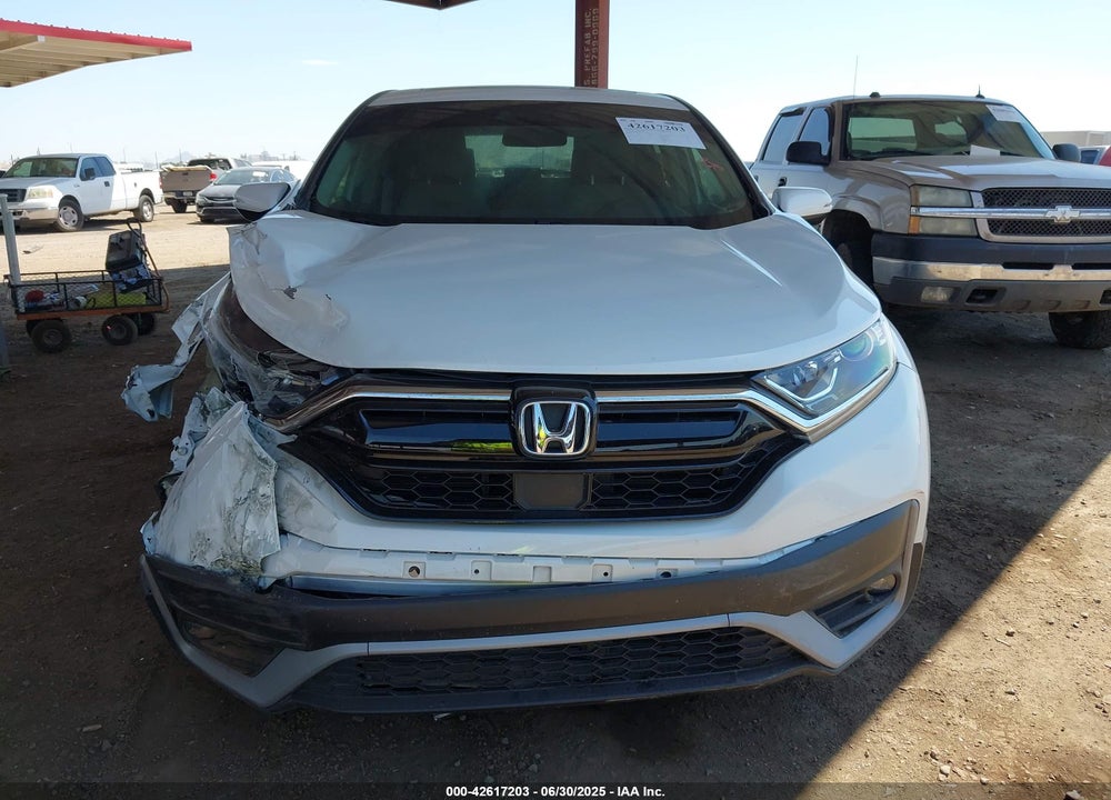 2022 HONDA CR-V VIN: 2HKRW2H5XNH648604
