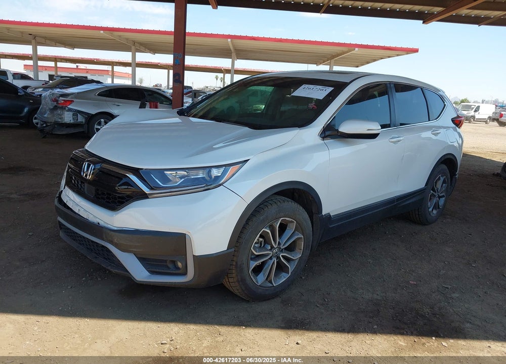 2022 HONDA CR-V VIN: 2HKRW2H5XNH648604