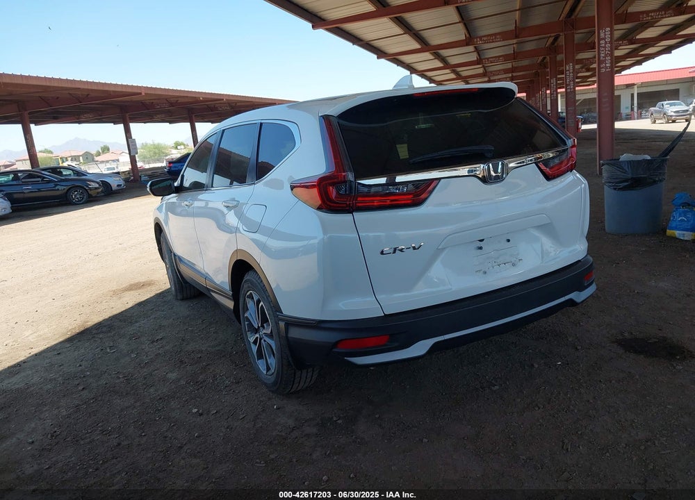 2022 HONDA CR-V VIN: 2HKRW2H5XNH648604