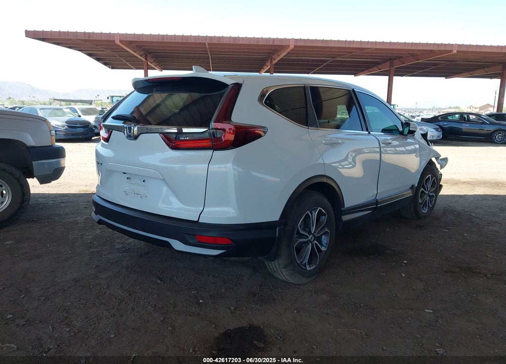 2022 HONDA CR-V VIN: 2HKRW2H5XNH648604