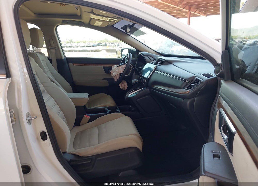 2022 HONDA CR-V VIN: 2HKRW2H5XNH648604