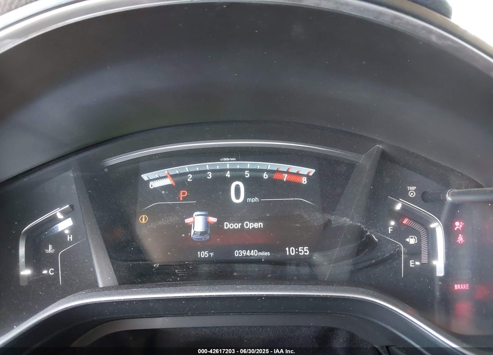 2022 HONDA CR-V VIN: 2HKRW2H5XNH648604