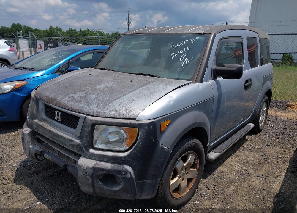 2003 HONDA ELEMENT EX VIN: 5J6YH18523L011144