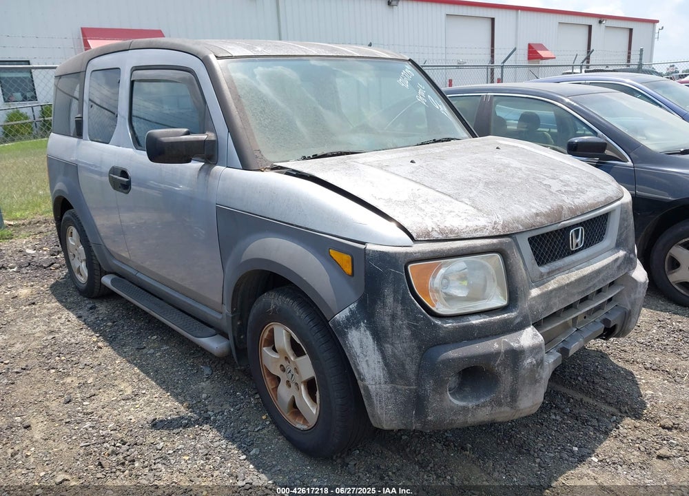 2003 HONDA ELEMENT EX VIN: 5J6YH18523L011144