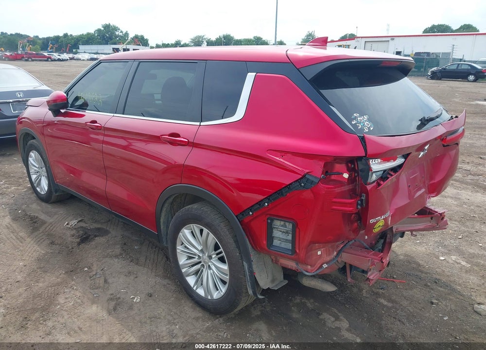 2023 MITSUBISHI OUTLANDER VIN: JA4J4TA89PZ008483