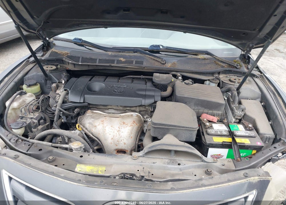 2011 TOYOTA CAMRY VIN: 4T1BF3EK1BU708428