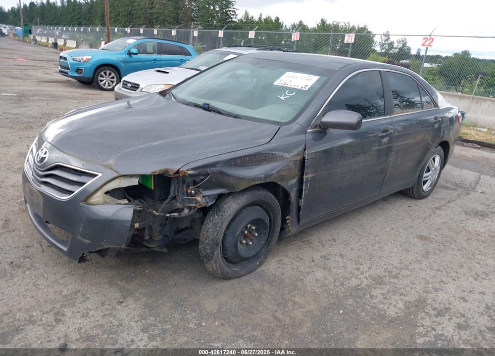2011 TOYOTA CAMRY VIN: 4T1BF3EK1BU708428
