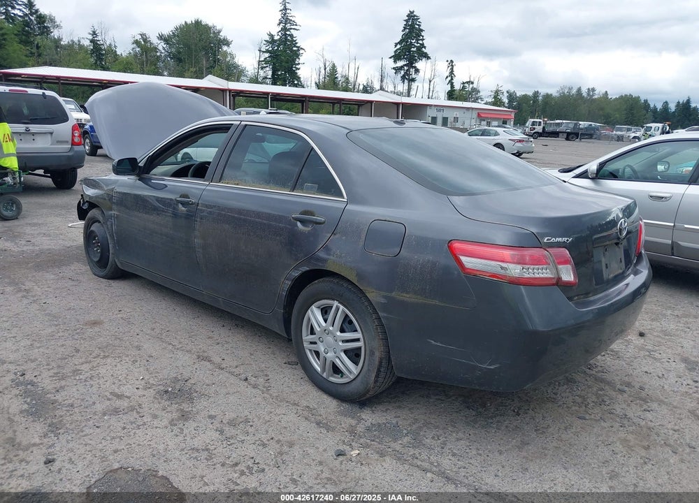 2011 TOYOTA CAMRY VIN: 4T1BF3EK1BU708428