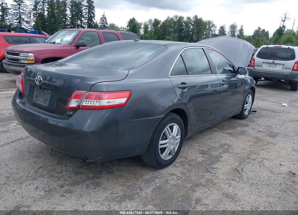 2011 TOYOTA CAMRY VIN: 4T1BF3EK1BU708428