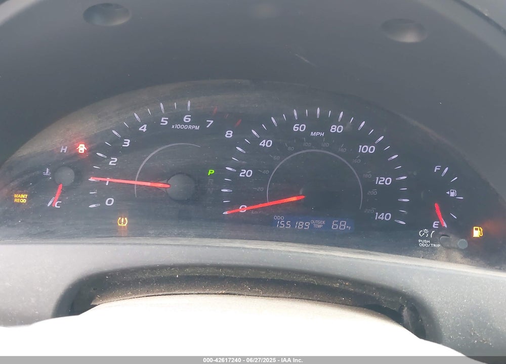 2011 TOYOTA CAMRY VIN: 4T1BF3EK1BU708428