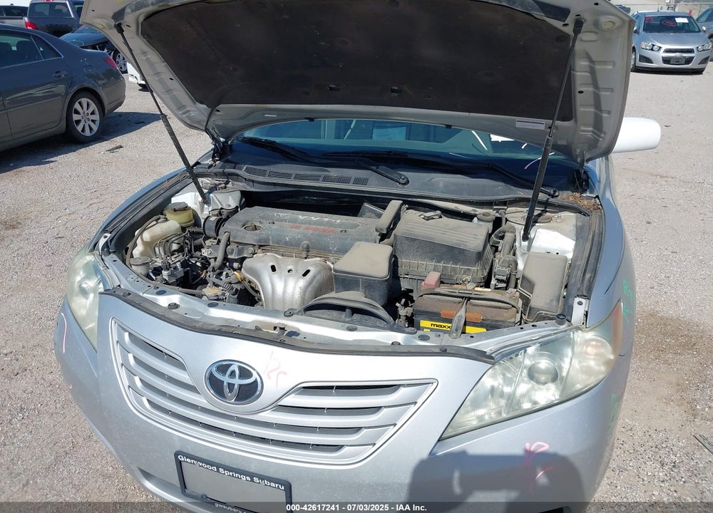 2008 TOYOTA CAMRY LE VIN: 4T1BE46K48U789280