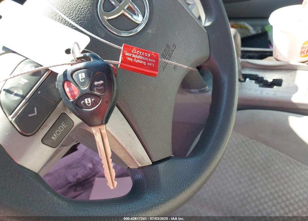 2008 TOYOTA CAMRY LE VIN: 4T1BE46K48U789280