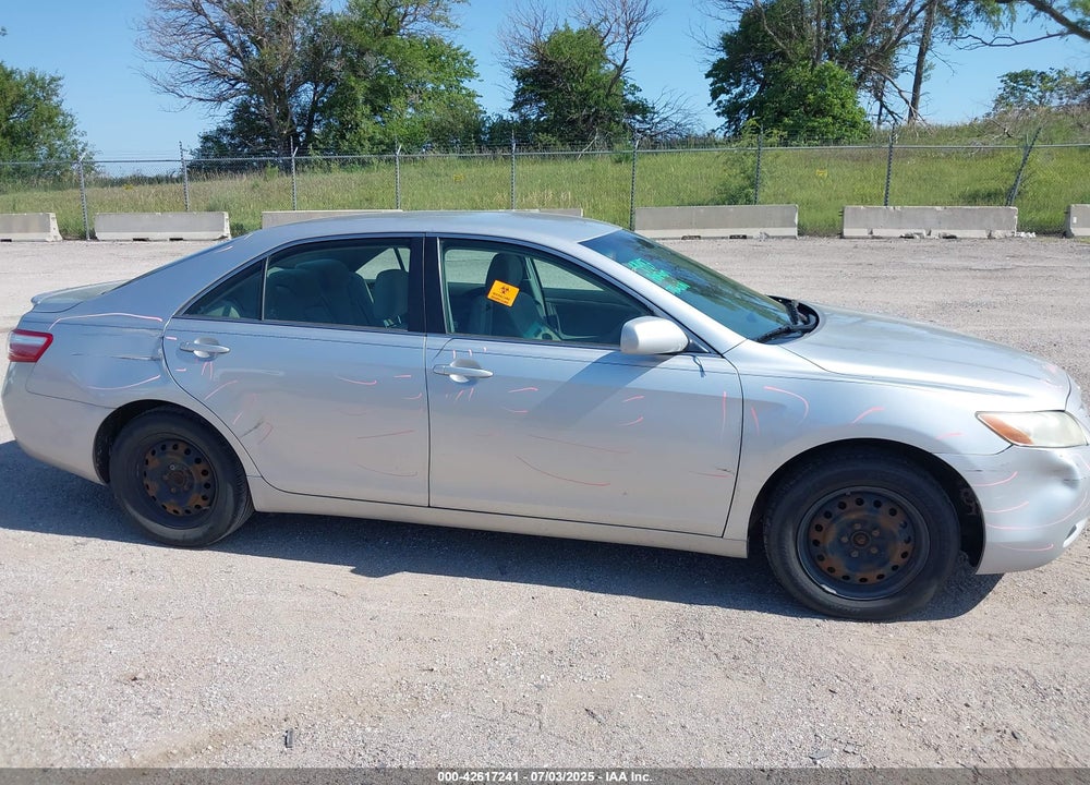 2008 TOYOTA CAMRY LE VIN: 4T1BE46K48U789280