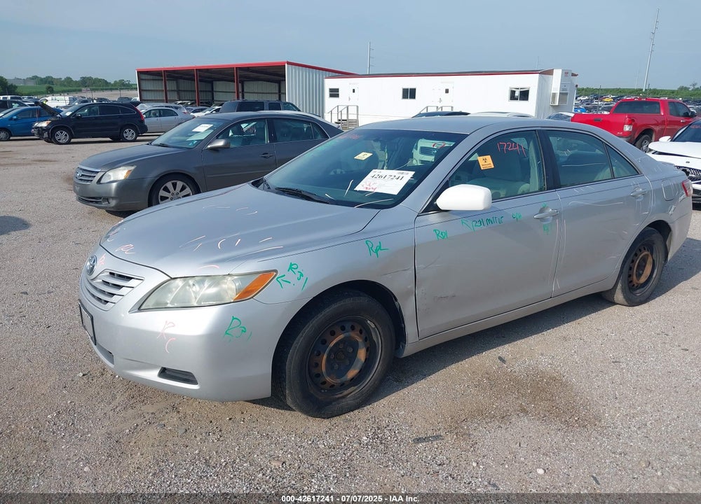 2008 TOYOTA CAMRY LE VIN: 4T1BE46K48U789280