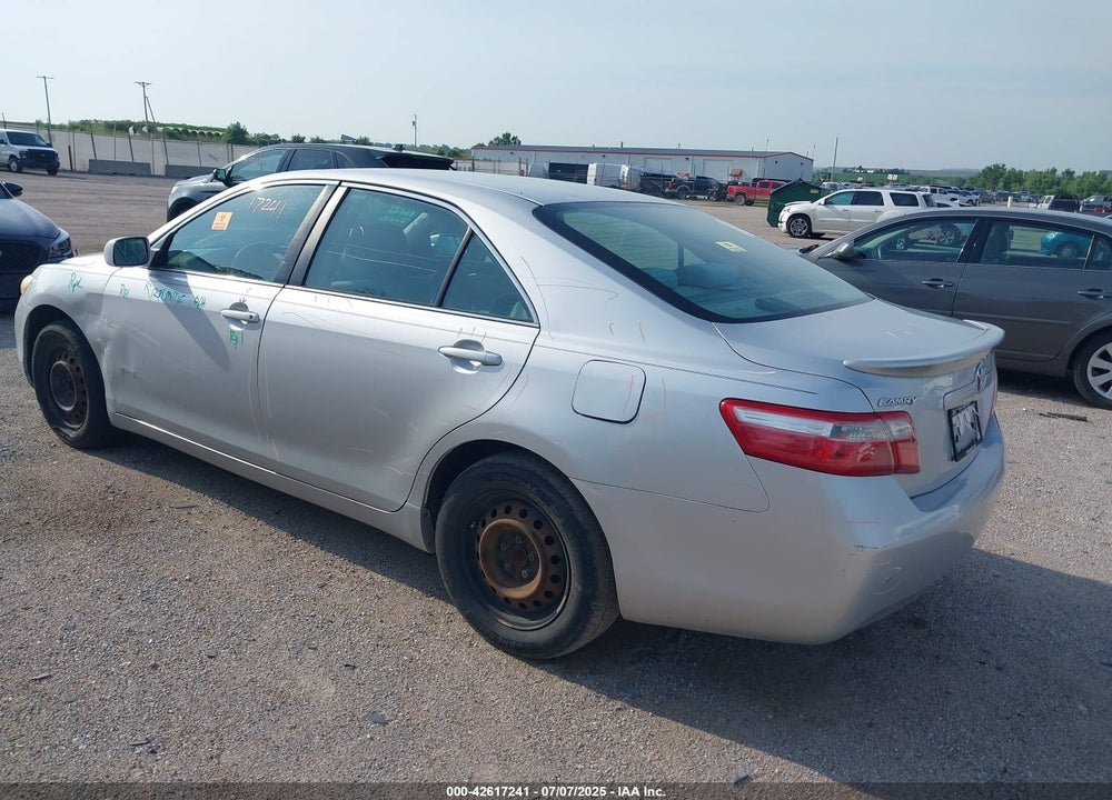 2008 TOYOTA CAMRY LE VIN: 4T1BE46K48U789280