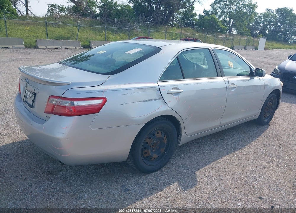 2008 TOYOTA CAMRY LE VIN: 4T1BE46K48U789280