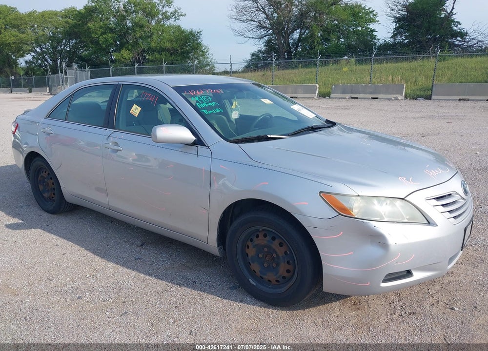 2008 TOYOTA CAMRY LE VIN: 4T1BE46K48U789280
