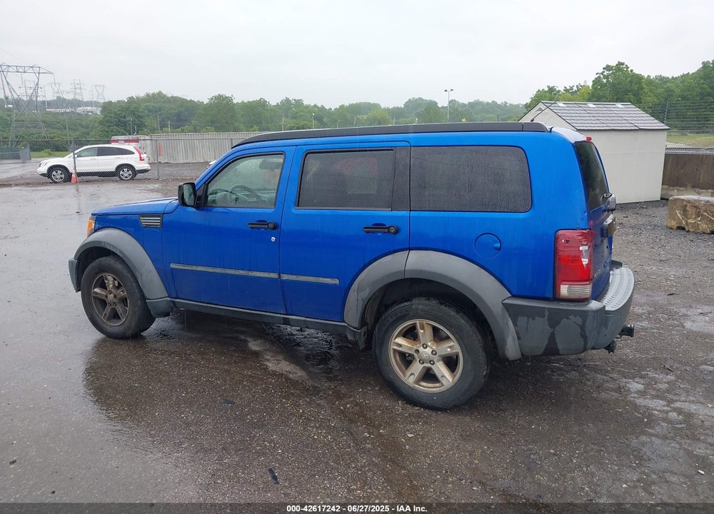 2007 DODGE NITRO VIN: 1D8GU28K67W720576