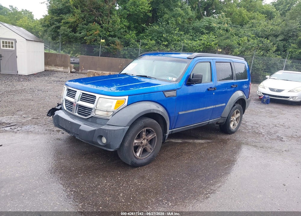 2007 DODGE NITRO VIN: 1D8GU28K67W720576